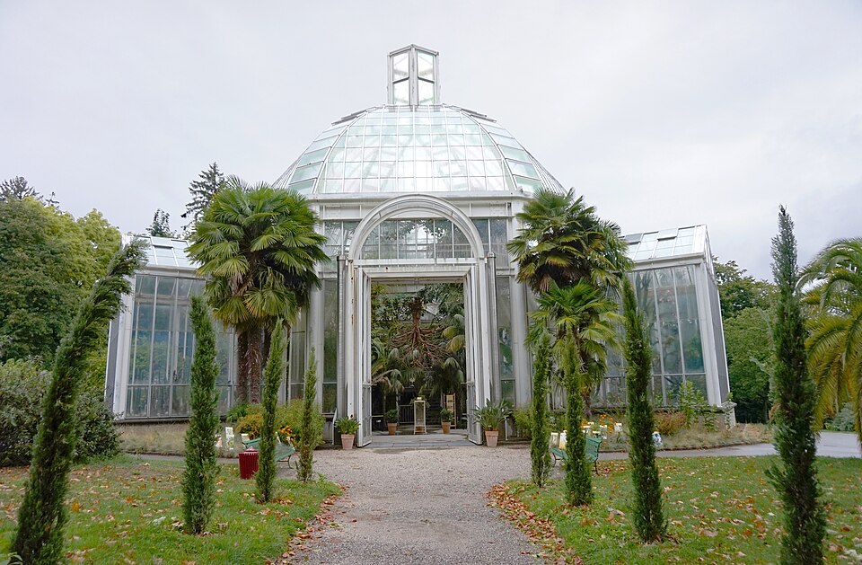 Conservatory and Botanical Garden of the City of Geneva（Switzerland）
