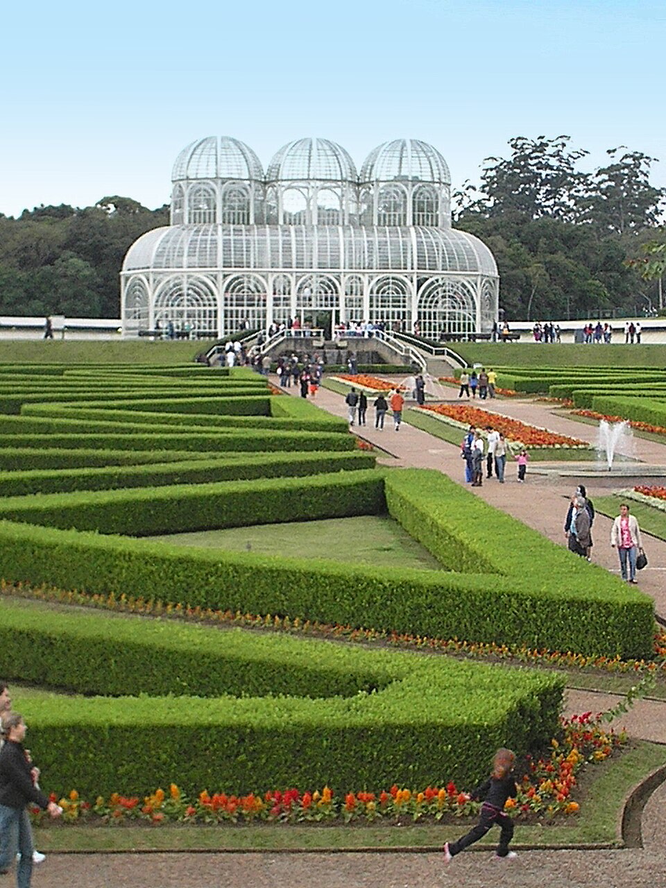 Botanical Garden of Curitiba（Brazil）