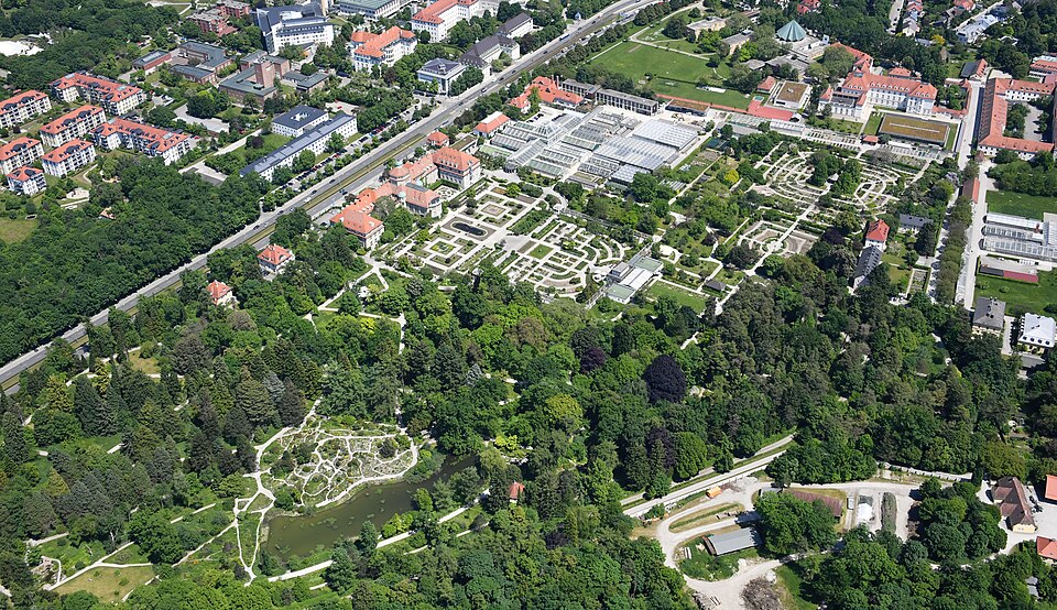 Botanischer Garten München-Nymphenburg（Germany）