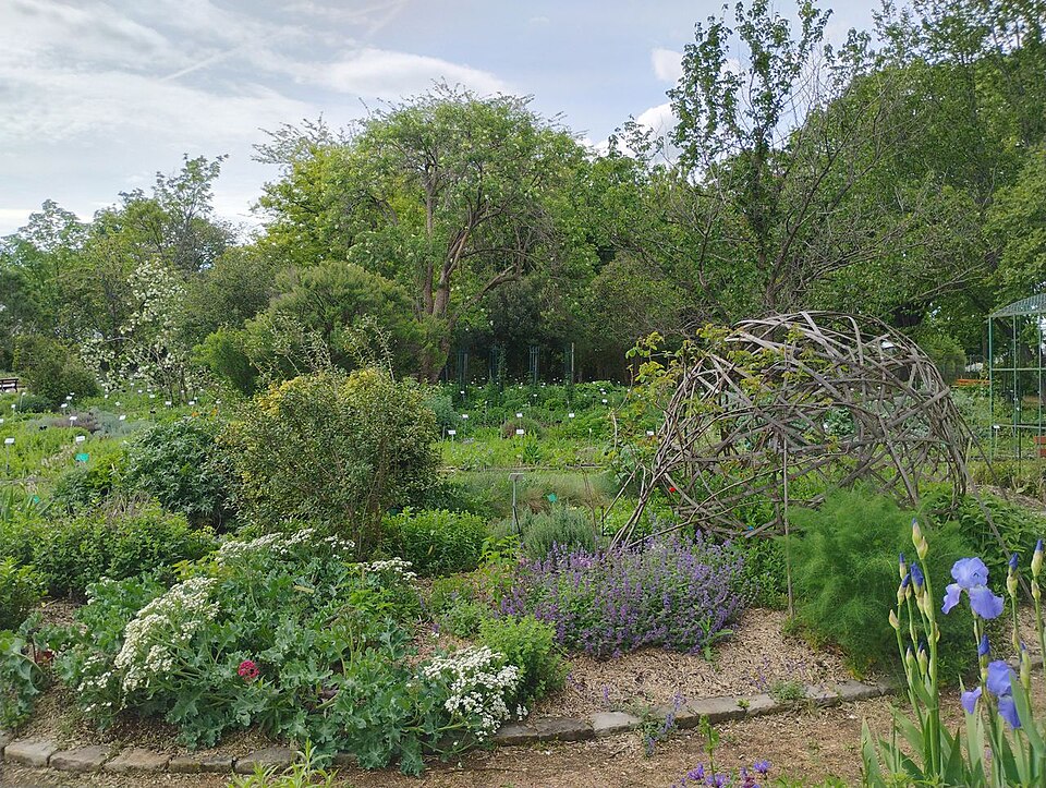 Jardin botanique de la Charme（France）