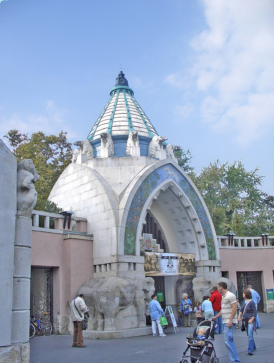 Budapest Zoo & Botanical Garden（Hungary）
