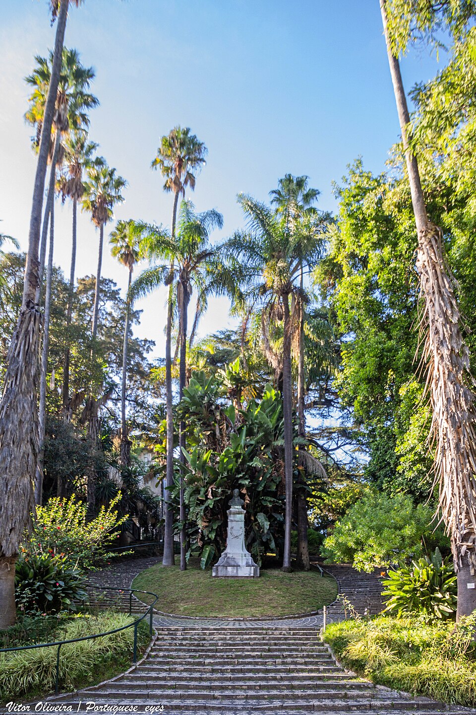 Jardim Botânico de Lisboa（Portugal）