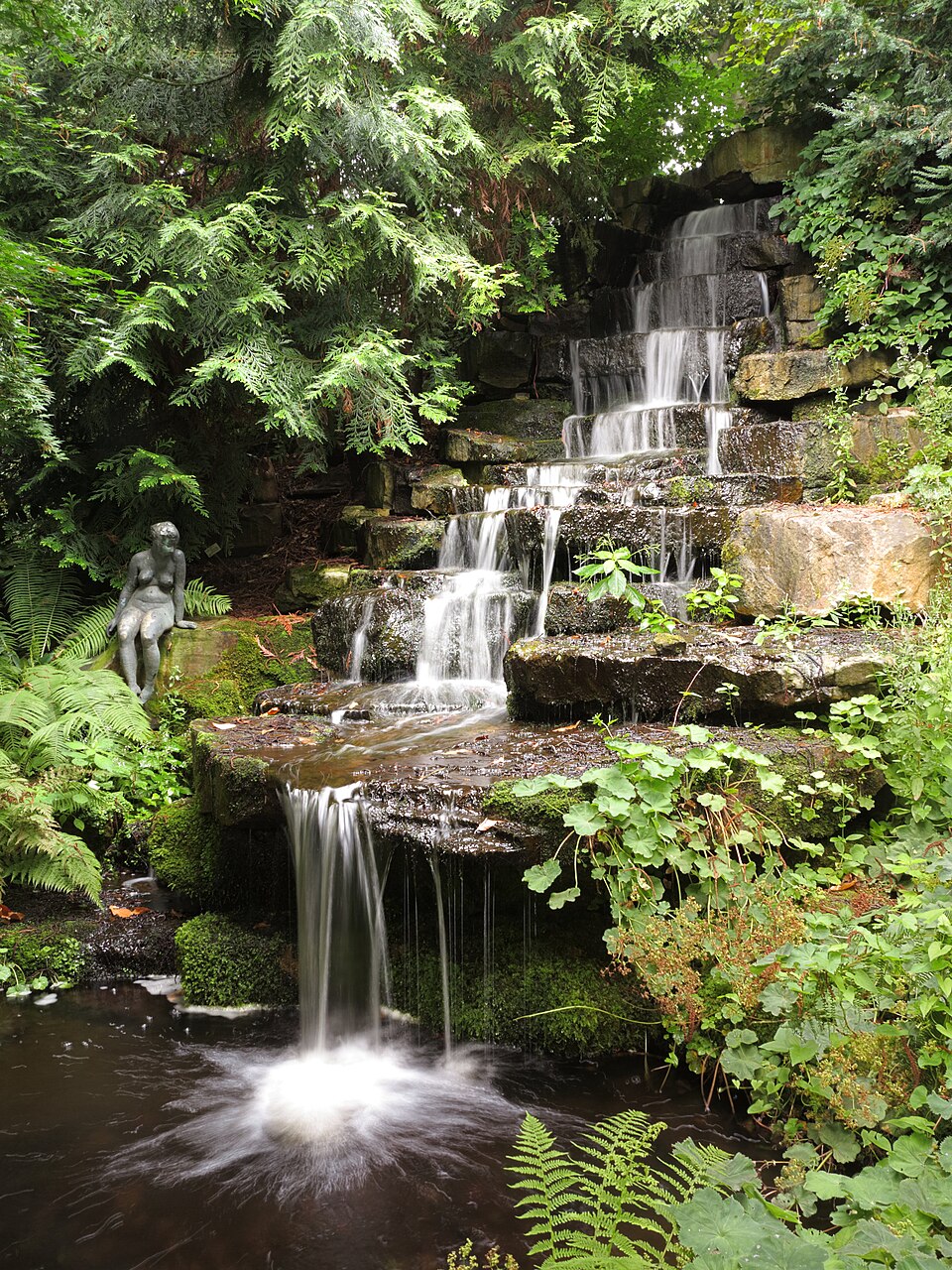 Botanischer Garten der Technischen Universität Braunschweig（Germany）