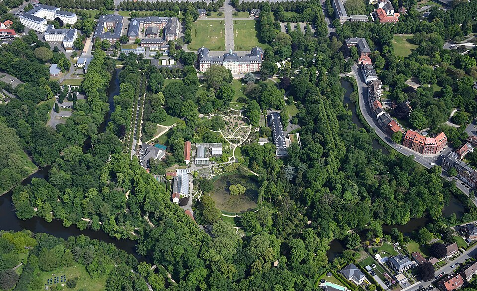 Münster Botanical Garden（Germany）