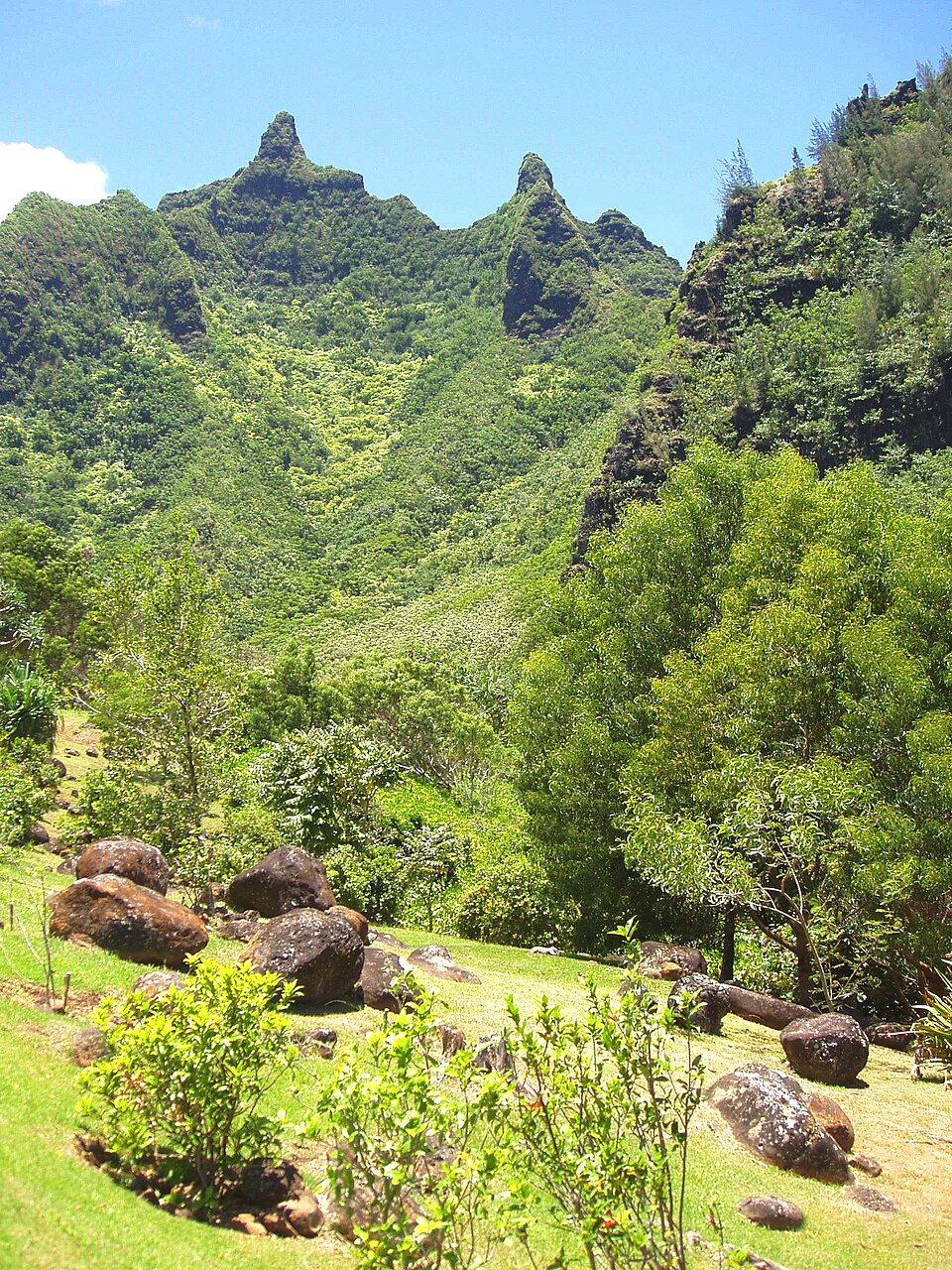 Limahuli Garden and Preserve（United States）