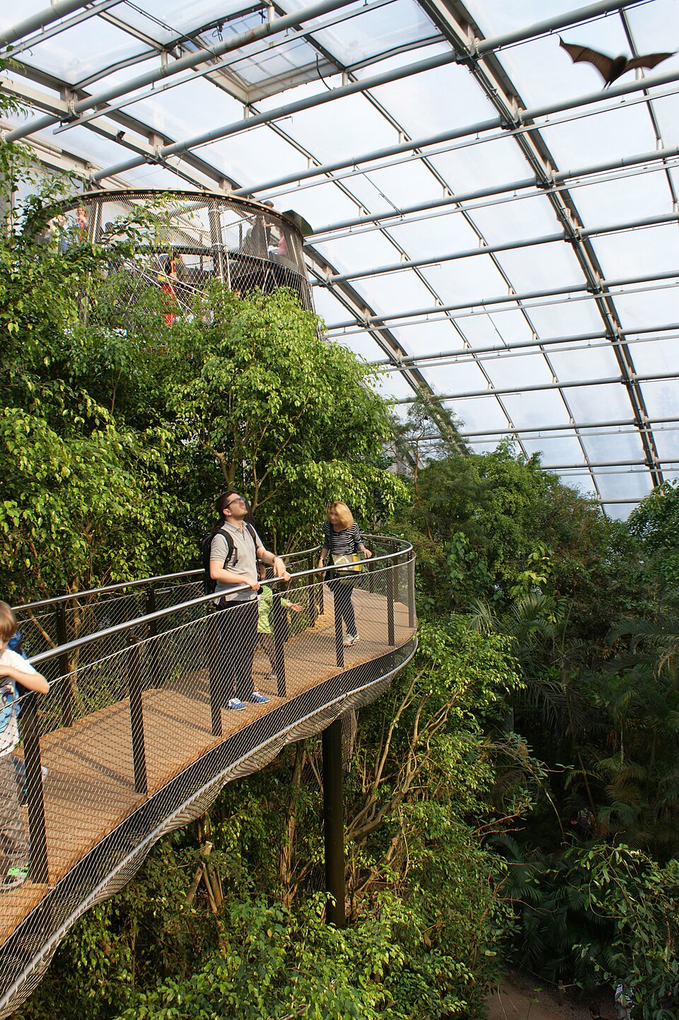 Zürich Zoo Masoala Hall（Switzerland）