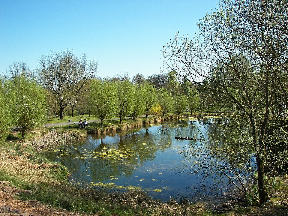 Botanischer Garten Marburg（Germany）
