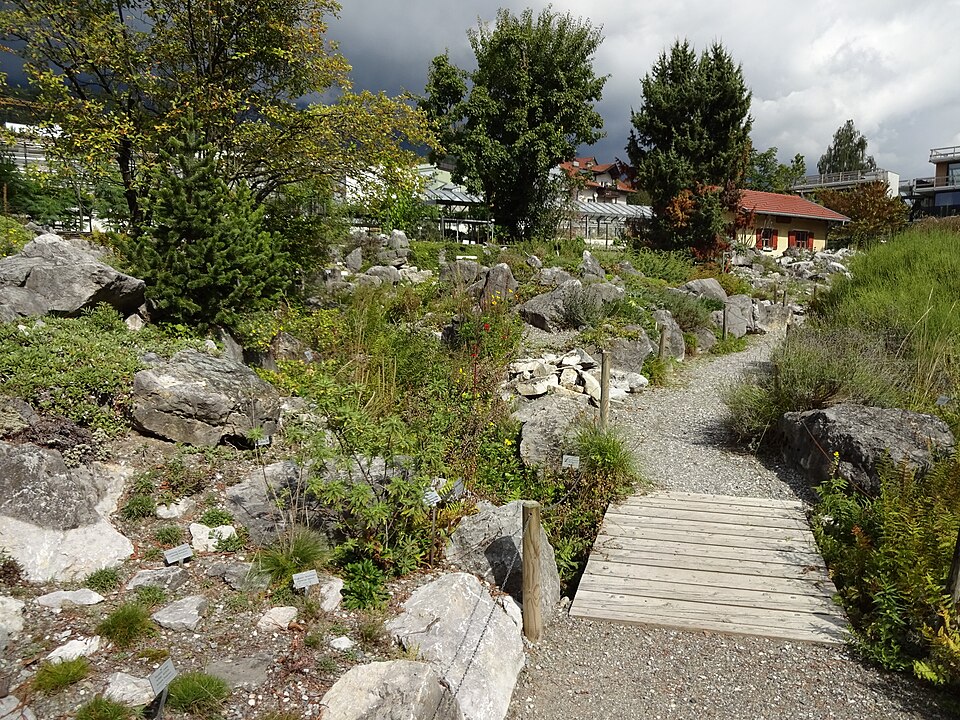 Innsbruck University Botanic Garden（Austria）