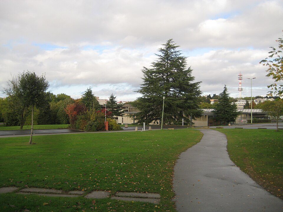 Jardin botanique de l'Université de Rennes（France）