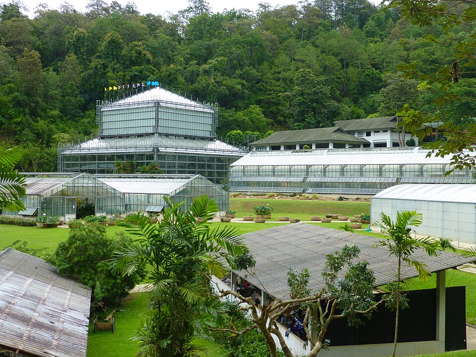 Queen Sirikit Botanic Garden（Thailand）
