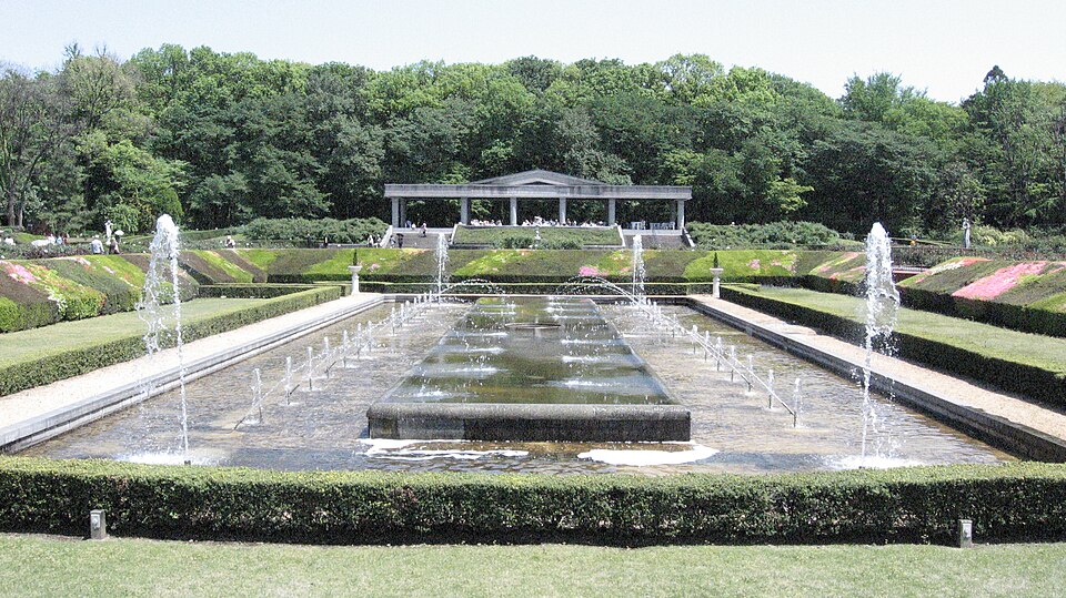 Jindai Botanical Garden（Japan）