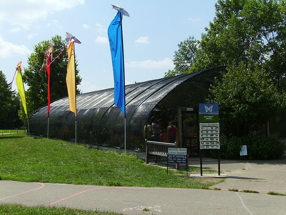 Cox Arboretum and Gardens MetroPark（United States）