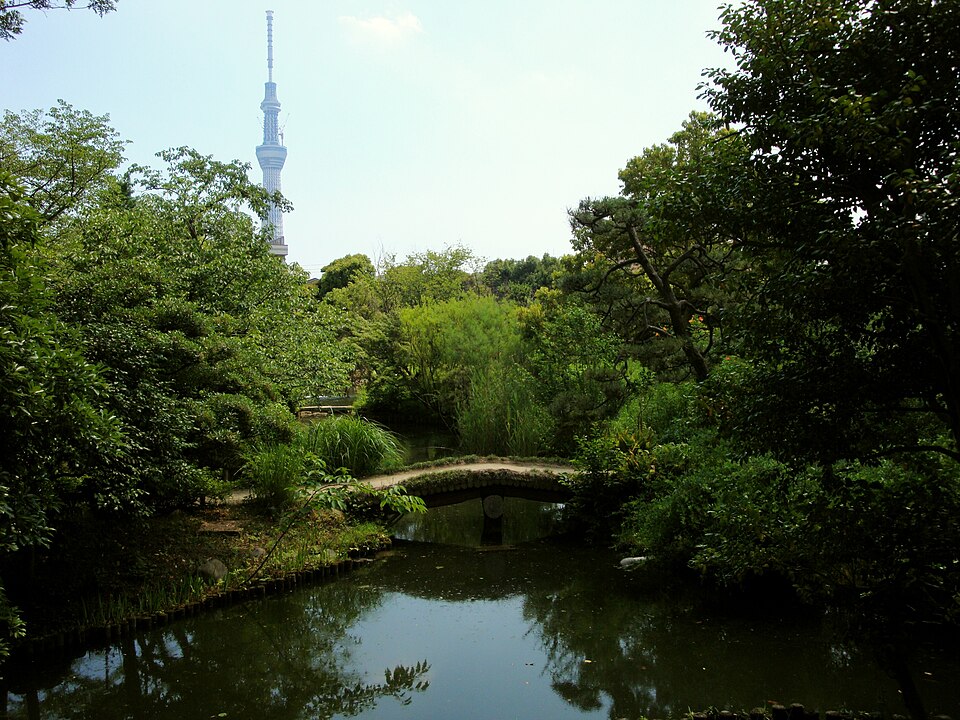 Mukōjima-Hyakkaen Garden（Japan）