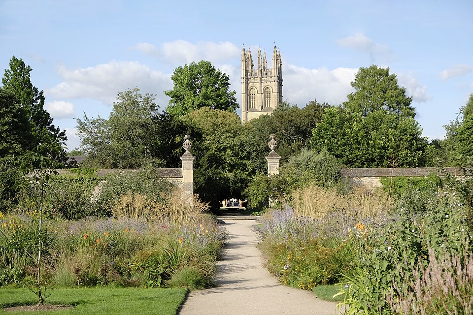 University of Oxford Botanic Garden（United Kingdom）