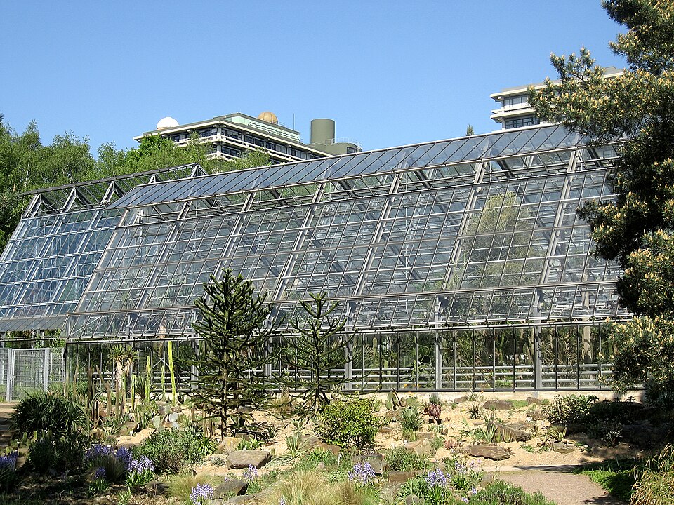 Botanischer Garten der Ruhr-Universität Bochum（Germany）