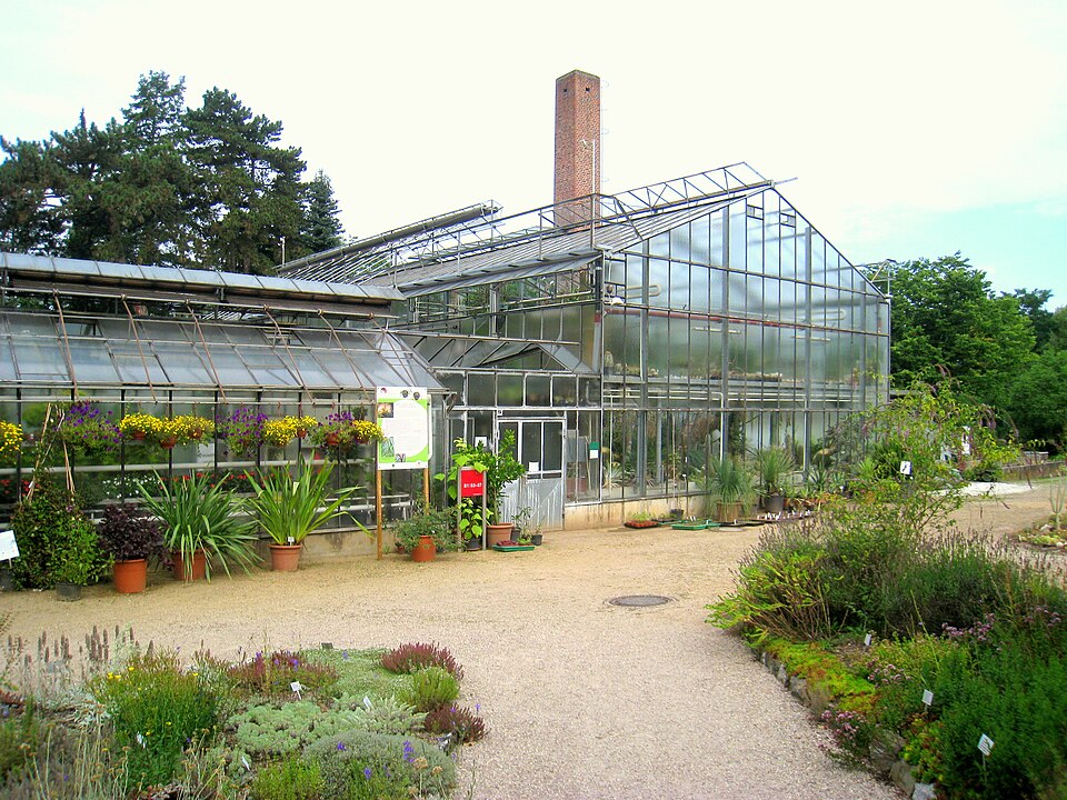 Botanischer Garten der TU Darmstadt（Germany）