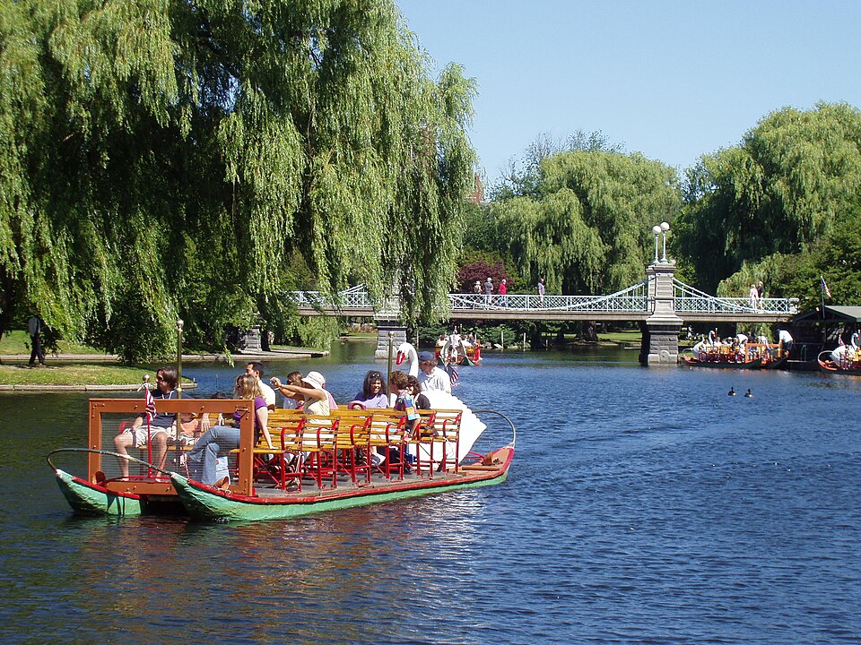 Boston Public Garden（United States）