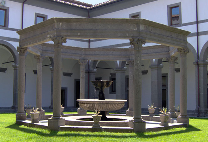 Orto Botanico dell'Università della Tuscia（Italy）