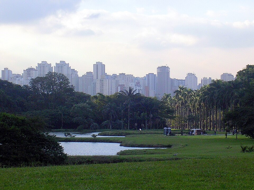 Botanical Garden of São Paulo（Brazil）