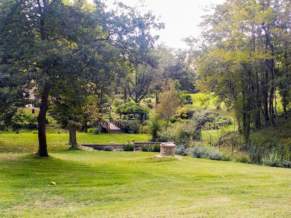 Stigliano botanical gardens（Italy）