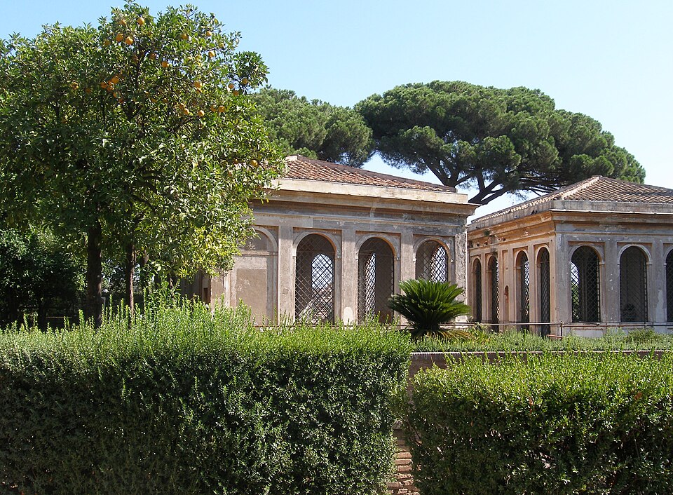 Farnese Gardens（Italy）