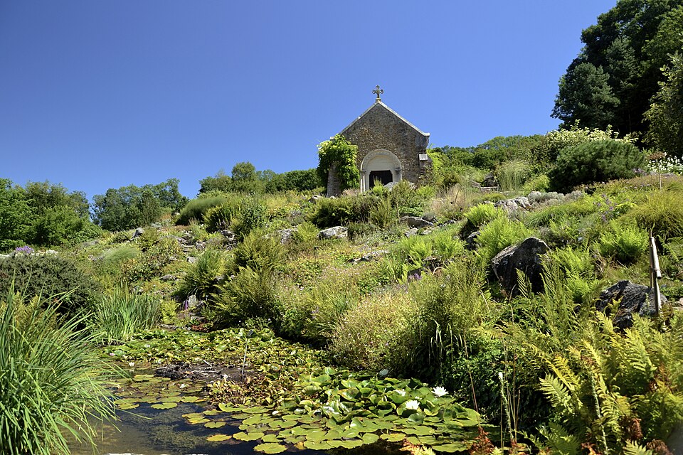 Jardin botanique du Montet（France）