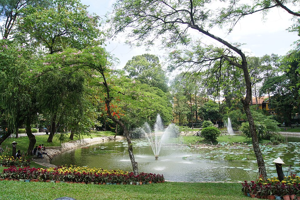 Saigon Zoo and Botanical Gardens（Vietnam）