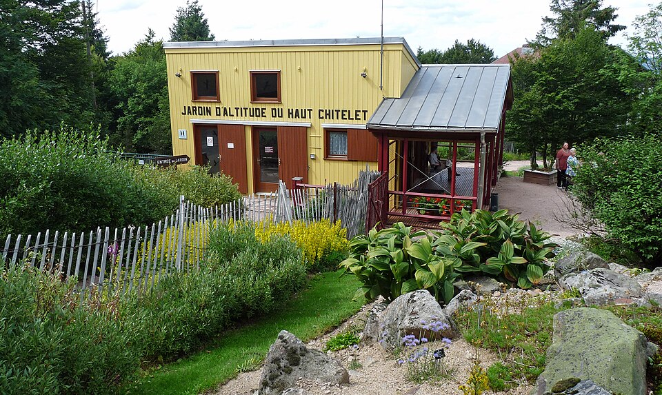 Jardin d'altitude du Haut Chitelet（France）