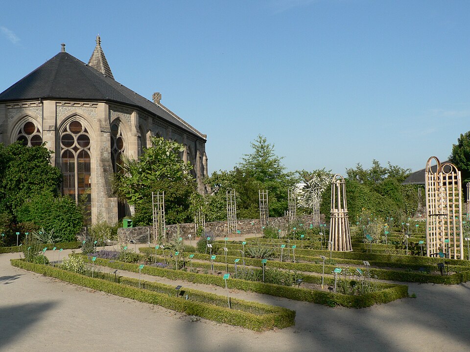 Jardin botanique de l'Evêché（France）