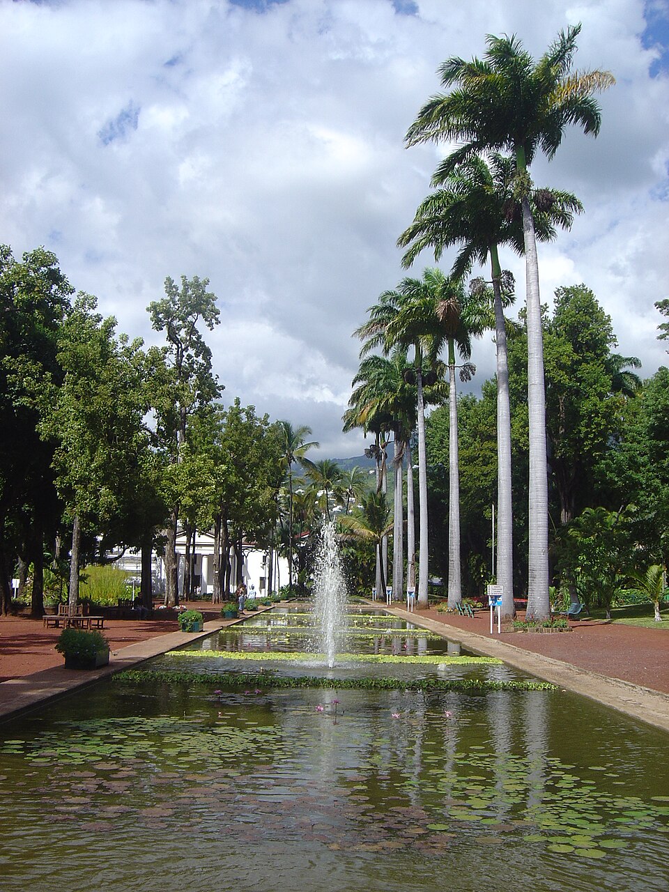 Jardin de l'État（France）