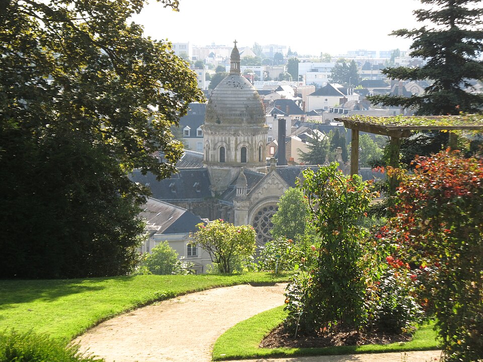 Jardin de la Perrine（France）