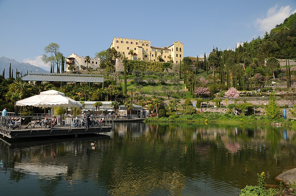 The Gardens of Trauttmansdorff Castle（Italy）