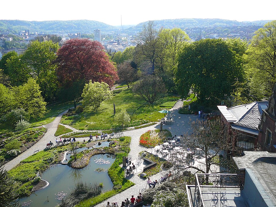 Botanischer Garten Wuppertal（Germany）