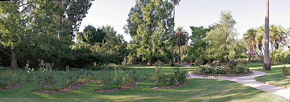 Albury Botanic Gardens（Australia）