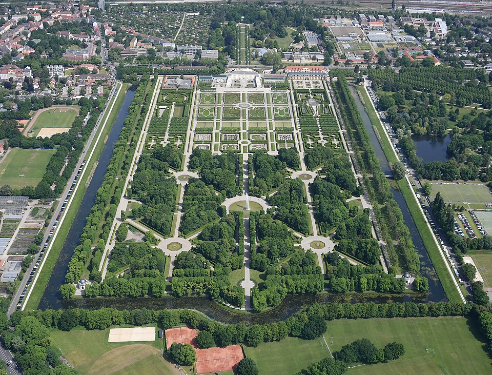 Herrenhausen Gardens（Germany）