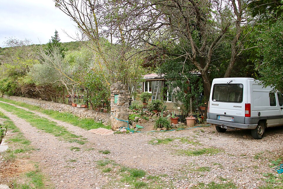 jardin botanique de Foncaude（France）