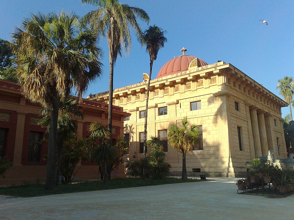 Orto botanico di Palermo（Italy）