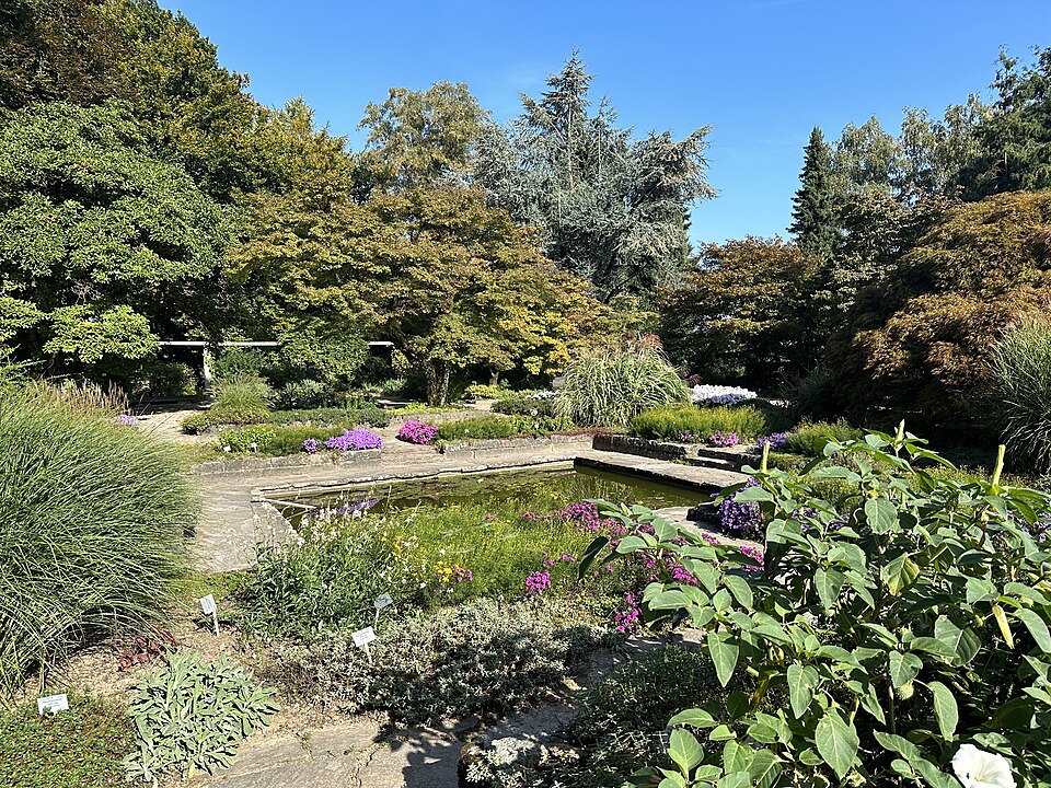 botanical garden, Linz（Austria）
