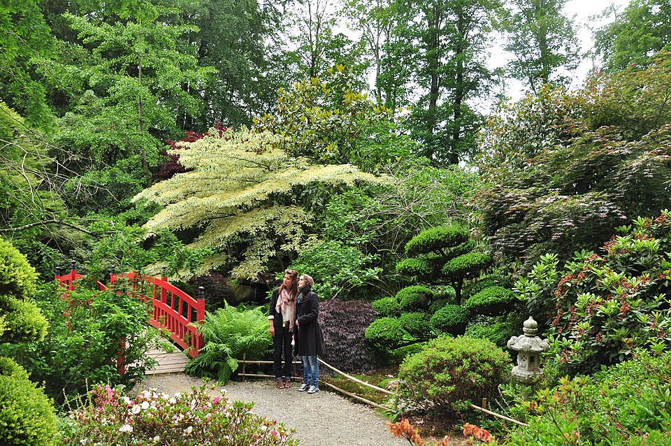 Botanical garden of Upper Brittany（France）