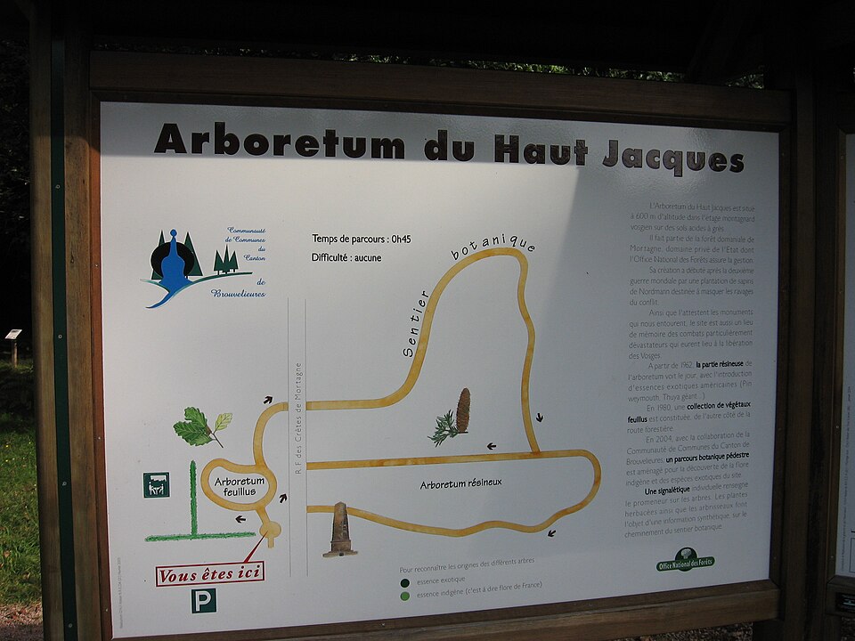 Arboretum du Haut Jacques（France）