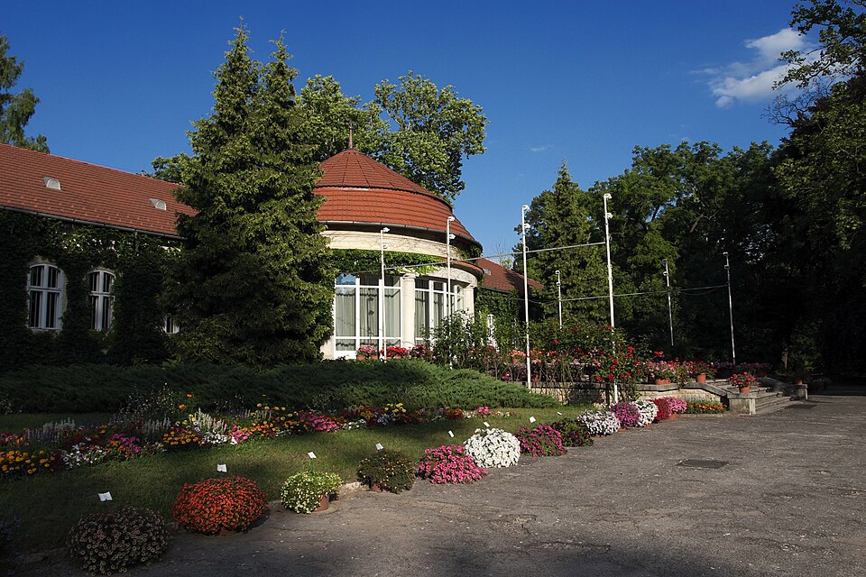 Vácrátót Botanical Garden（Hungary）
