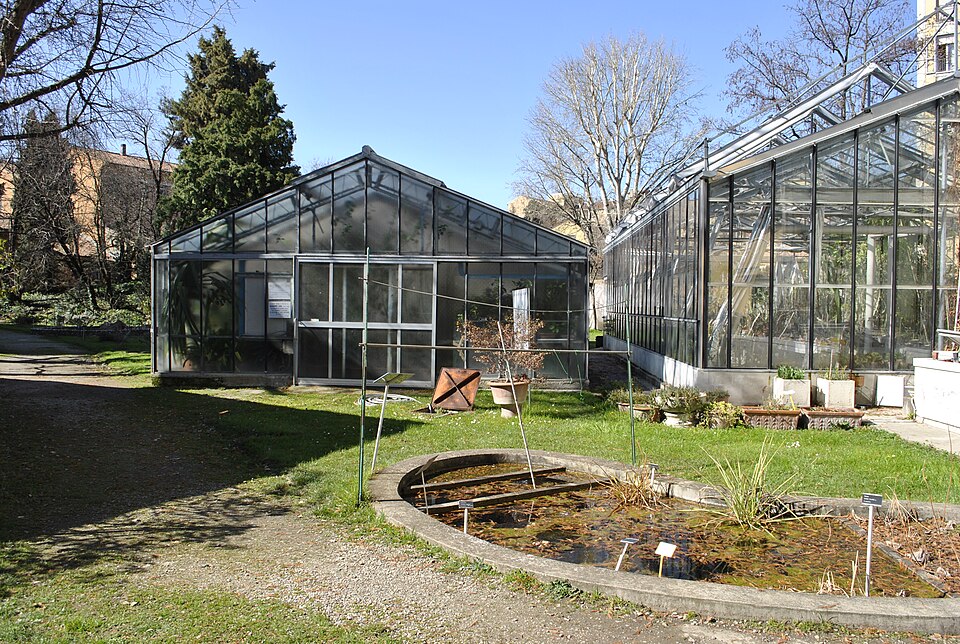 orto botanico dell'Università di Bologna（Italy）