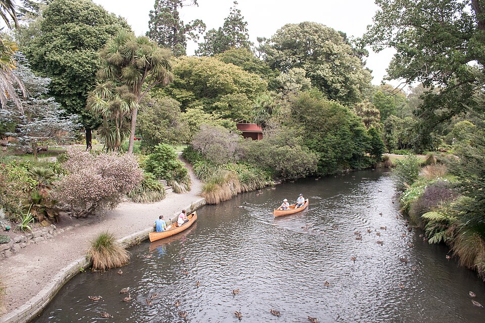 Christchurch Botanic Gardens（New Zealand）