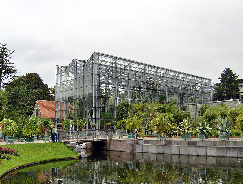 Hortus botanicus Leiden（Netherlands）