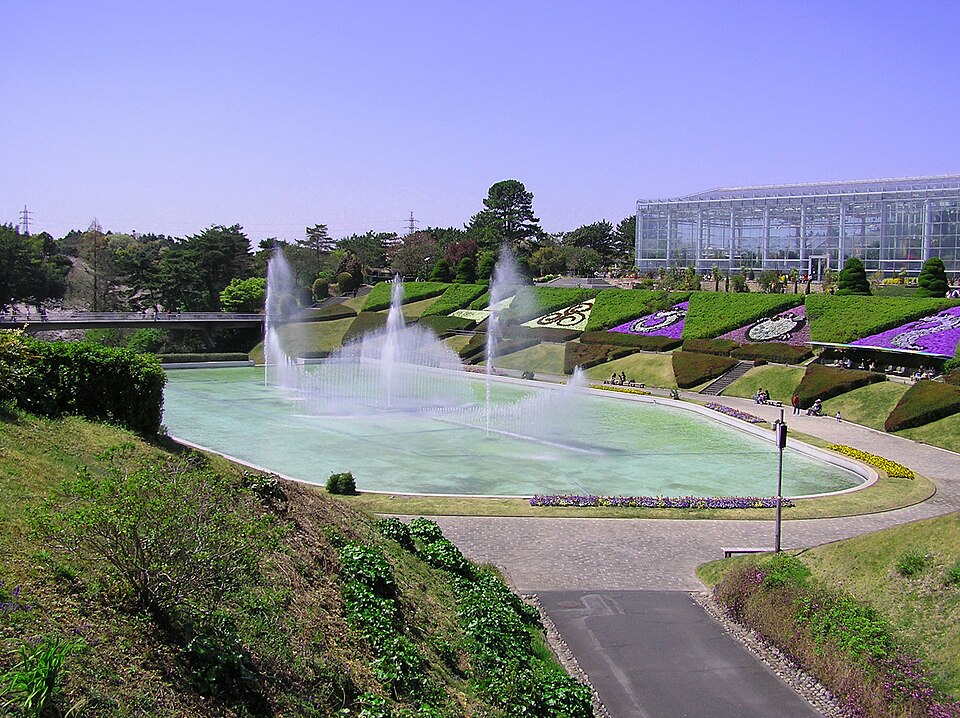 Hamamatsu Flower Park（Japan）