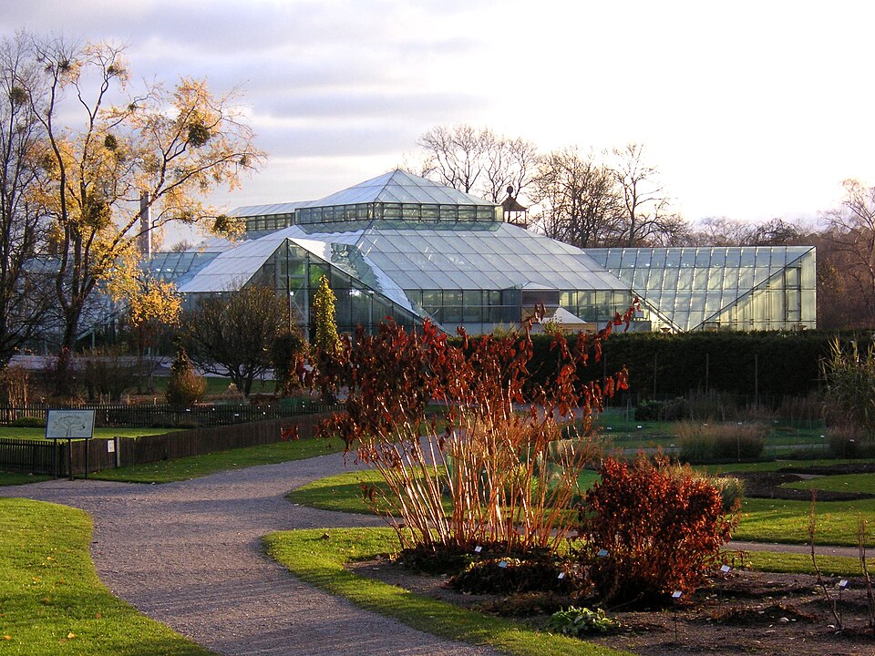 Bergian botanic garden（Sweden）