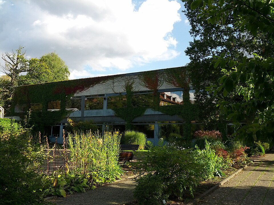 Botanischer Garten der Universität des Saarlandes（Germany）