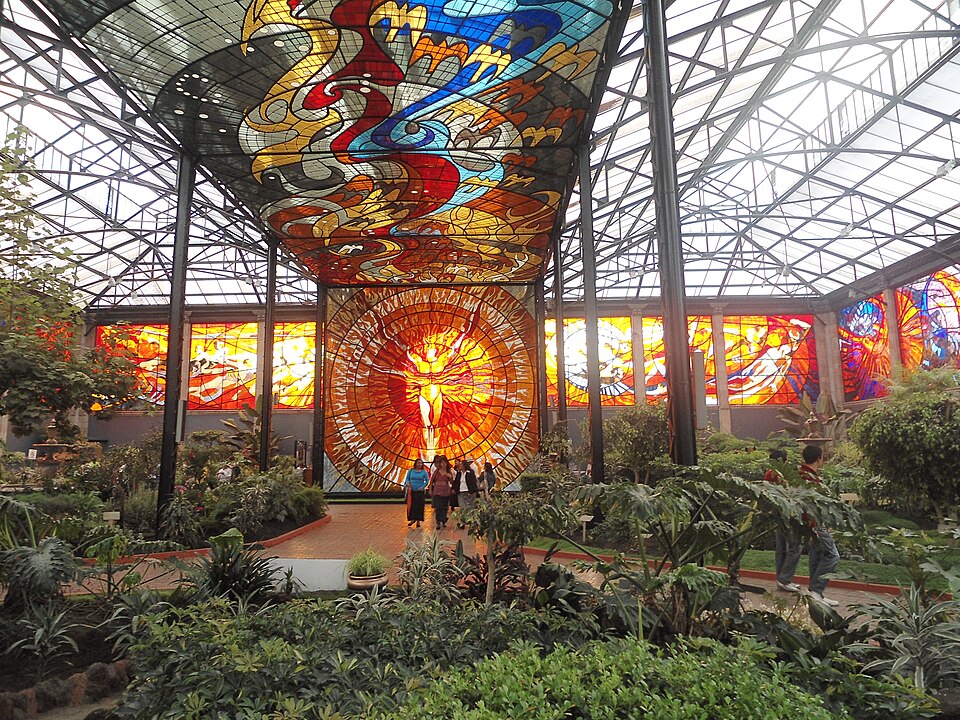 Cosmovitral（Mexico）