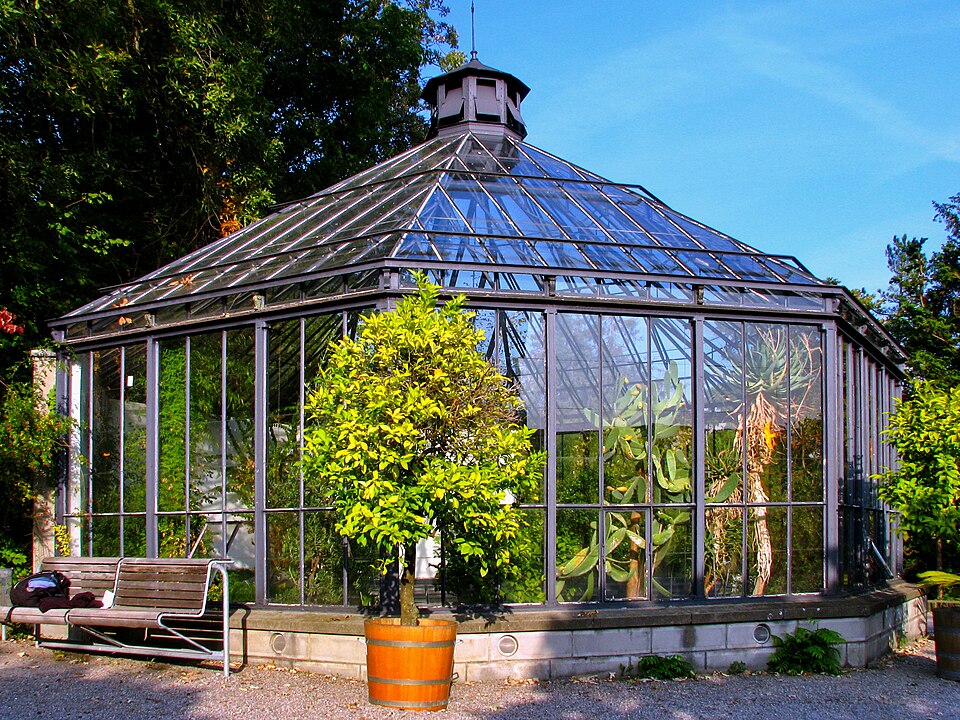 Old Botanical Garden, Zurich（Switzerland）