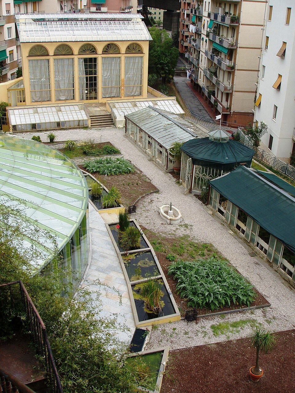 Giardino botanico Clelia Durazzo Grimaldi（Italy）